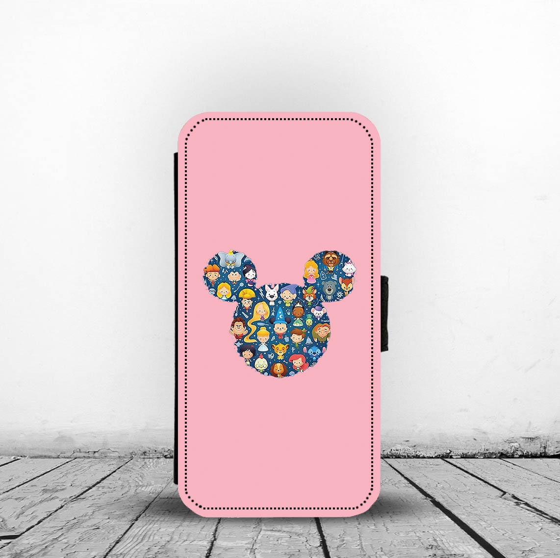 Minnie Mouse Disney Wallet Phone Case Mickey Mouse Phone Wallet