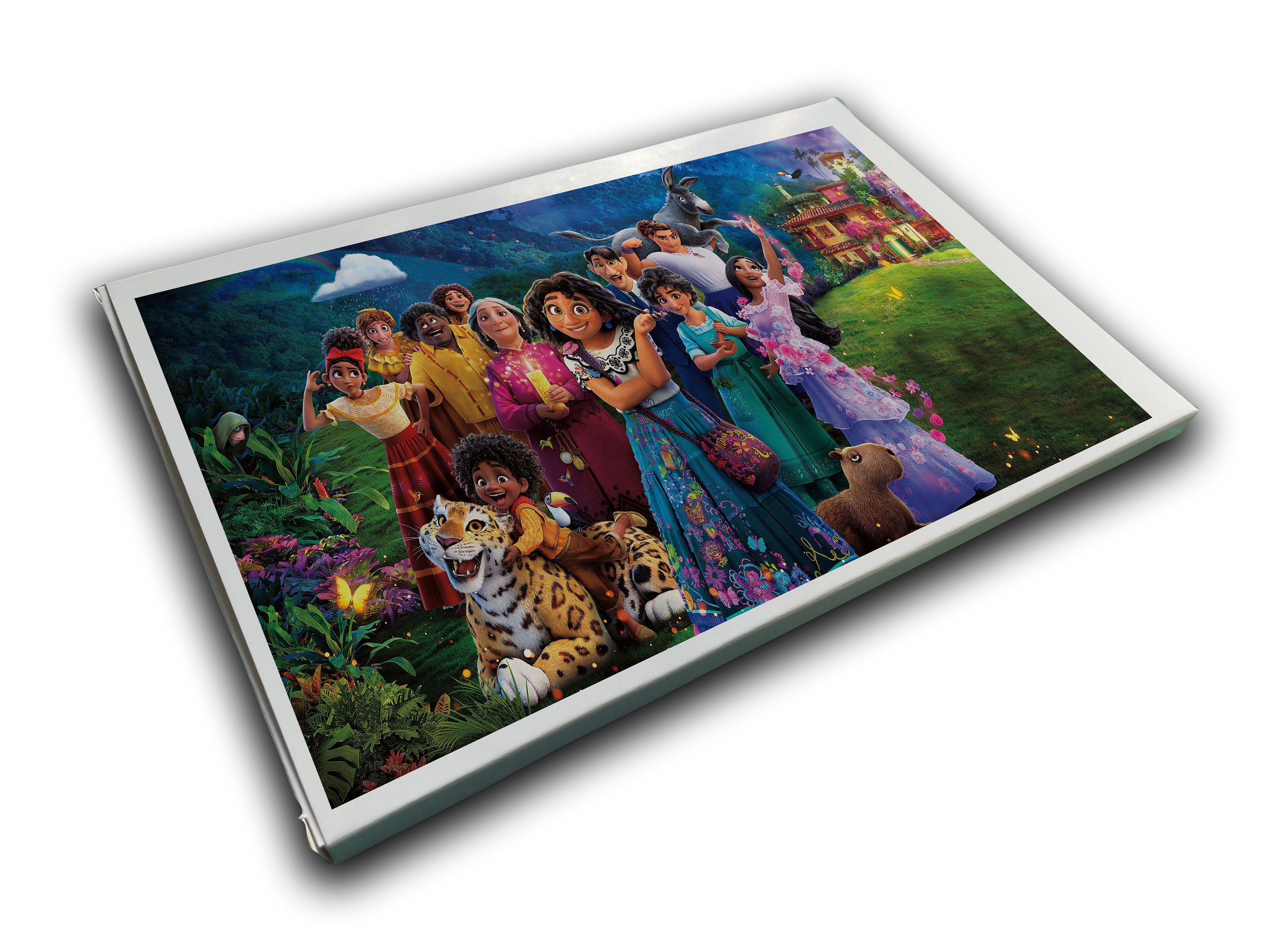 Personalised Jigsaw Puzzles for Kids, Disney Encanto, Lockdown DIY Games,  Family Game Night, Gift for Her, Add Your Name -  India