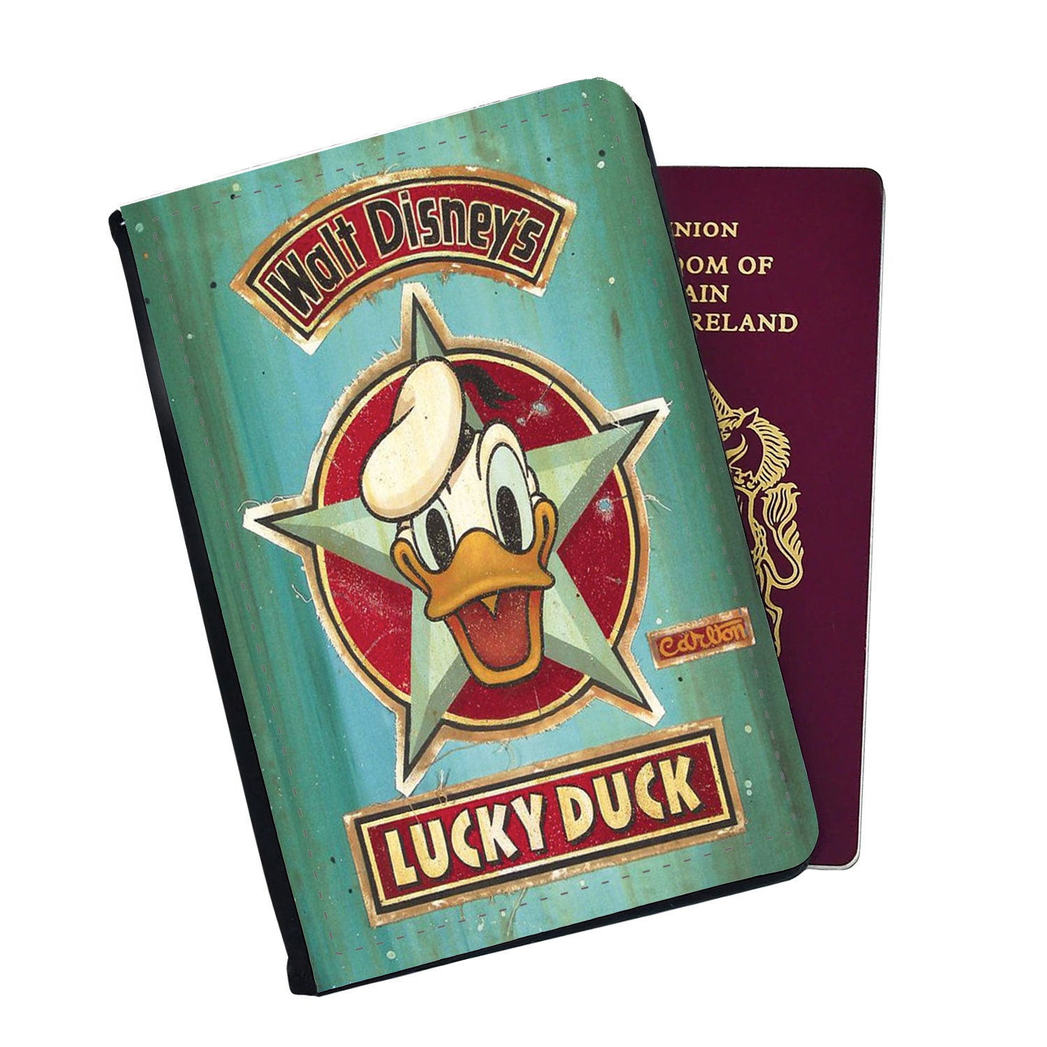 Discover Disney Donald Duck Passport Cover