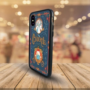 Stylish Rubber Phone Case, Custom Snapback Phone Cover, Personalised Gift, Disney Cinderella Princess