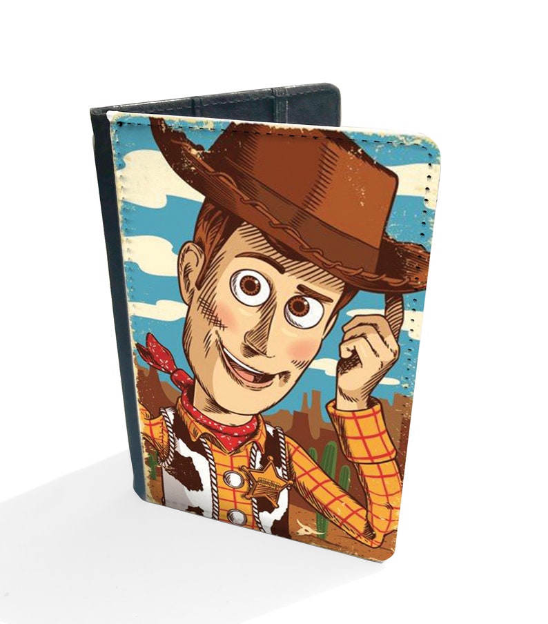 Personalised Faux Leather Passport Cover & Luggage Tag Disney Etsy