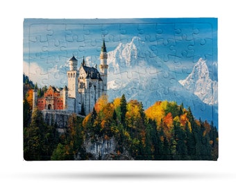 Ravensburger ノイシュヴァンシュタイン城、216ピース 3D 