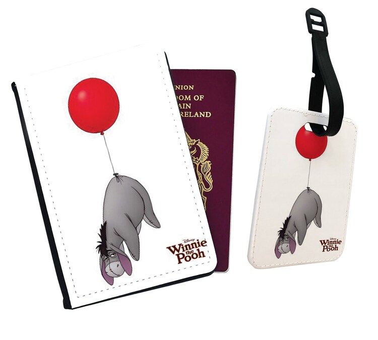 winnie the pooh luggage tag