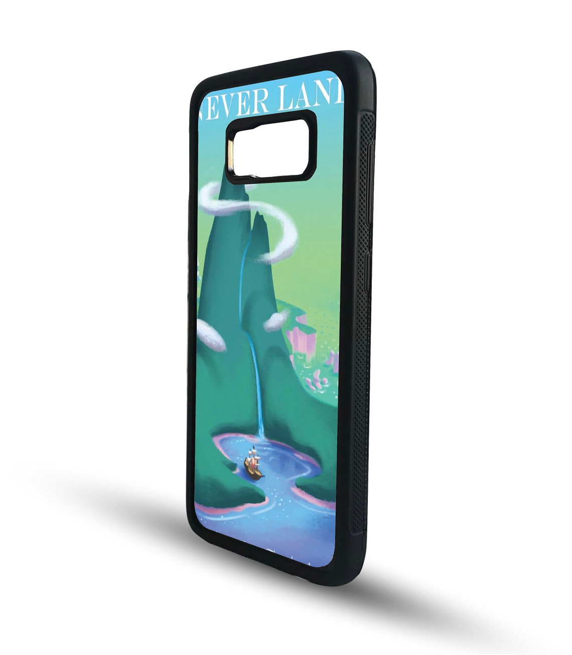 Personalised iPhone Samsung Phone Cover Case Disney Peter Pan Etsy
