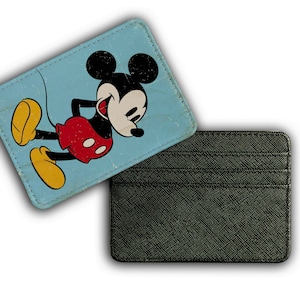 Mickey Card Holder - Etsy