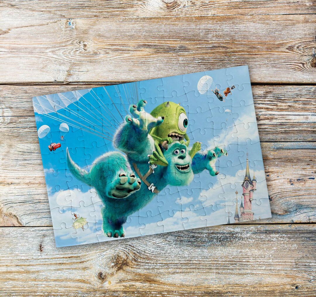 520-teiliges Holz-Puzzle „Halloween-Hexe“ – 52x38 Cm, Mit Poster & Sortierhilfe, Für Erwachsene & Familie