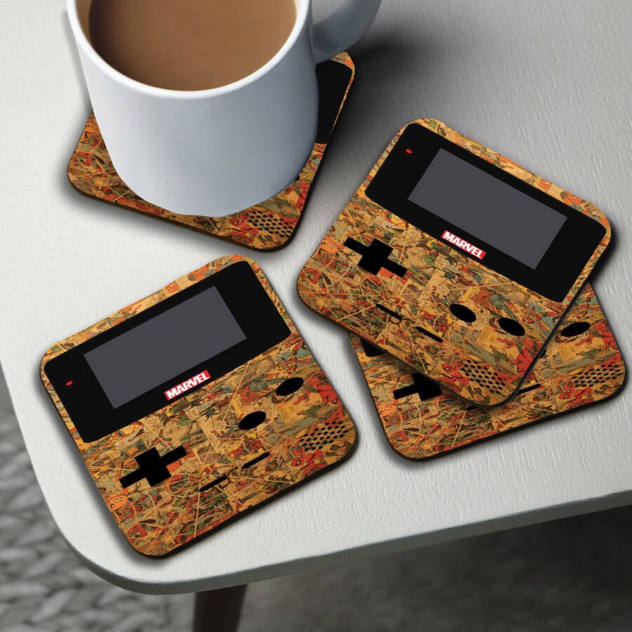Gameboy classic coaster collection 2025