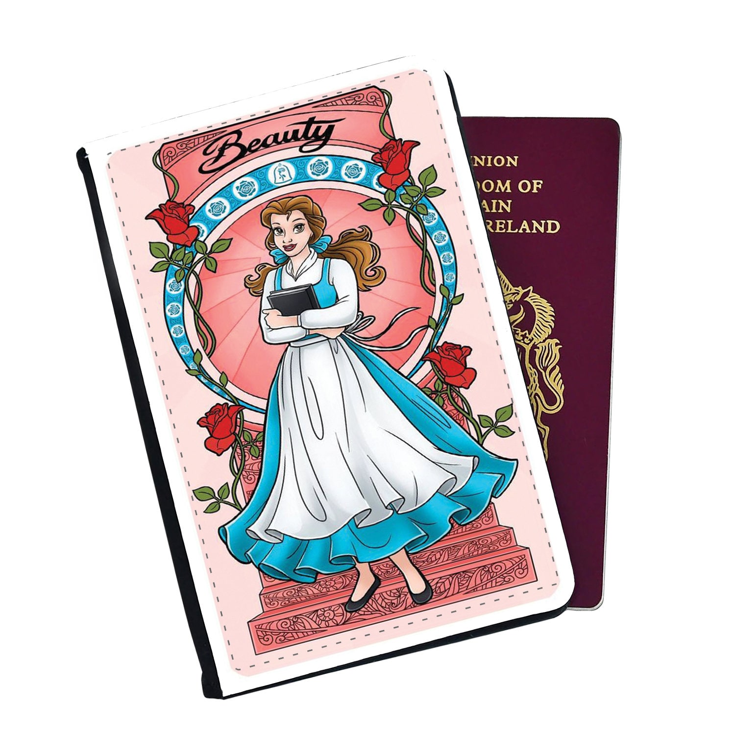 Discover Disney Beauty and the Beast Passport Cover