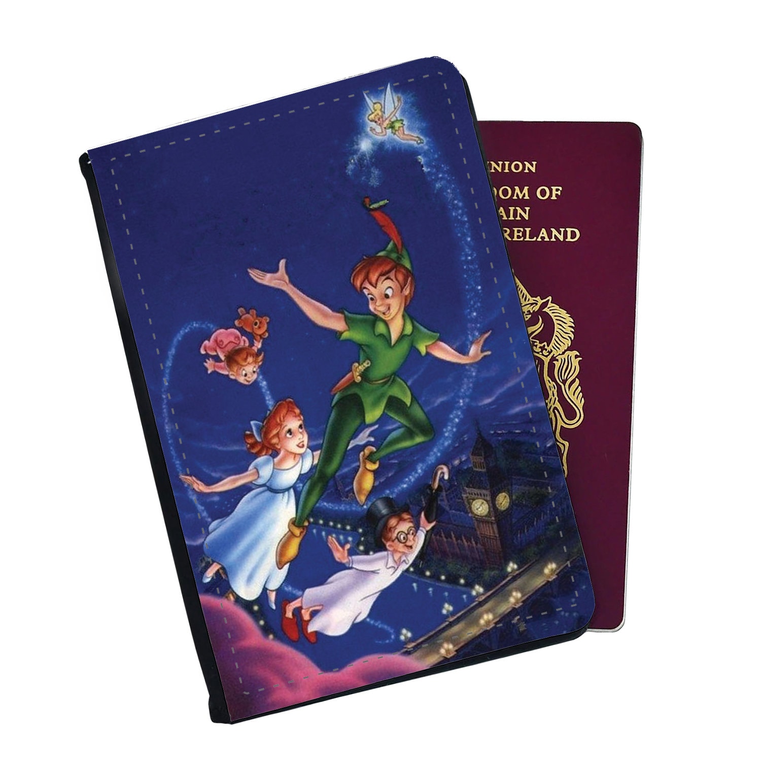 Discover Disney Disneyland Tinker Bell Passport Cover