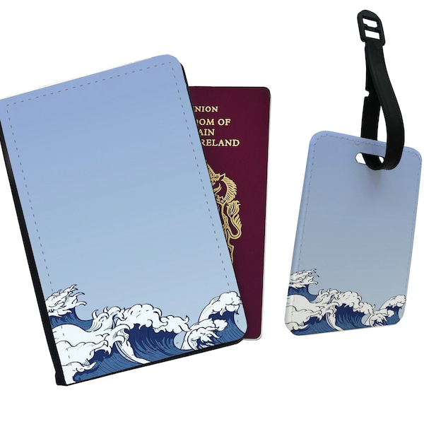 Japanese Passport Cover Etsy