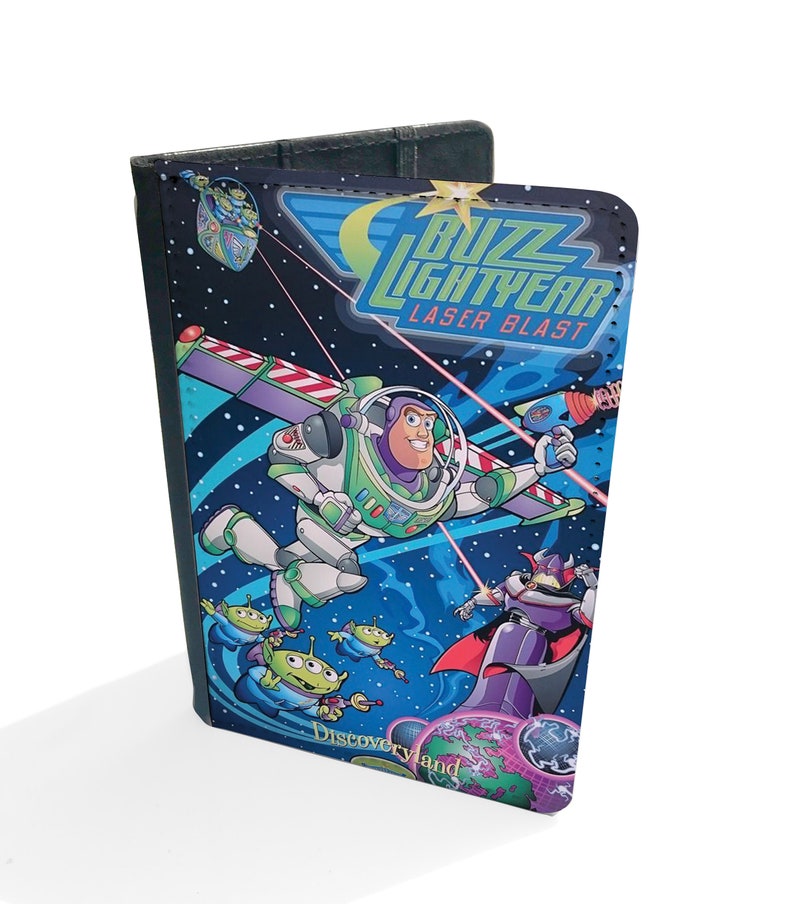 Personalised Faux Leather Passport Cover & Luggage Tag Disney Etsy