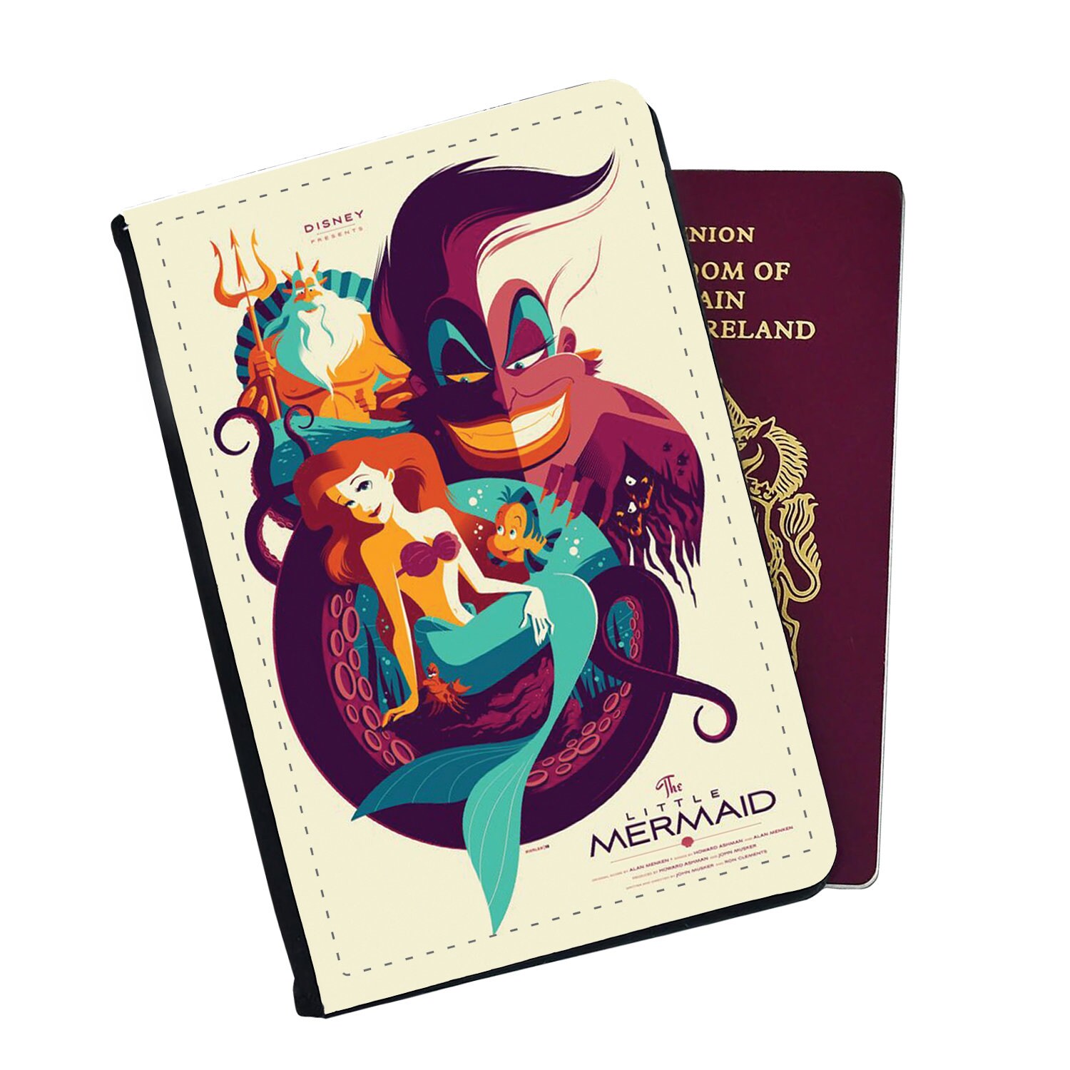 Discover Disney The Little Mermaid Princess Ariel Passport Cover