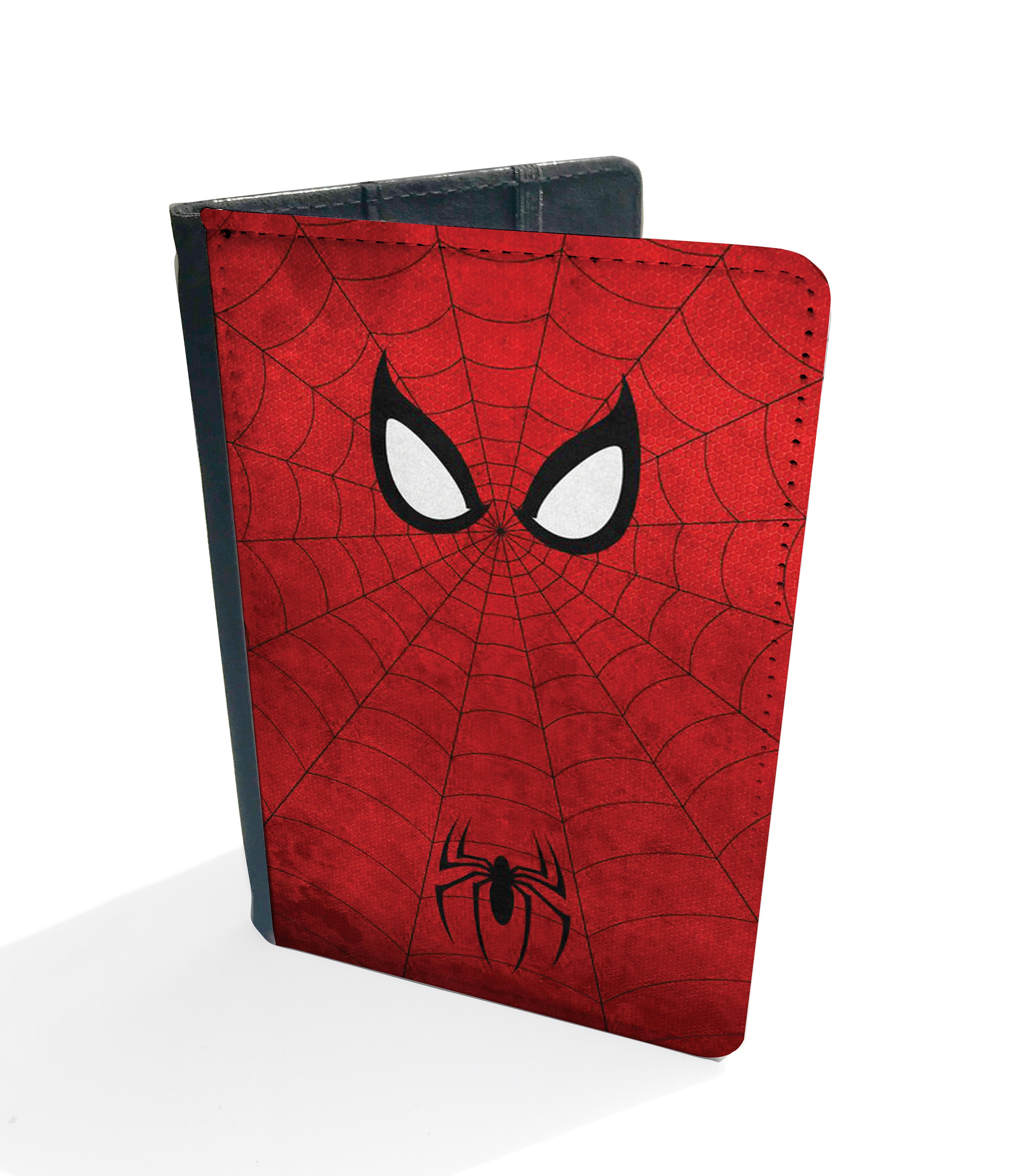 Personalised Passport Cover, Custom Luggage Tag, Marvel Spiderman, First Marvel Passport, Kids Passport Holder