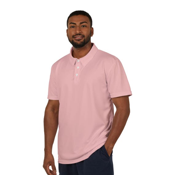 formal dressing with polo shirt One Piece Azure Jersey Silk Polo Shirt