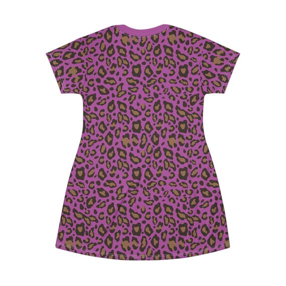 pink and purple leopard print dress Leopard Birthday Toddler Dress, Pink and Black Baby Tutu Dress, Ball Gown