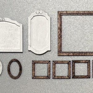 Kit de marcos a escala 1:48 (1/48, cuarto de pulgada) (9)