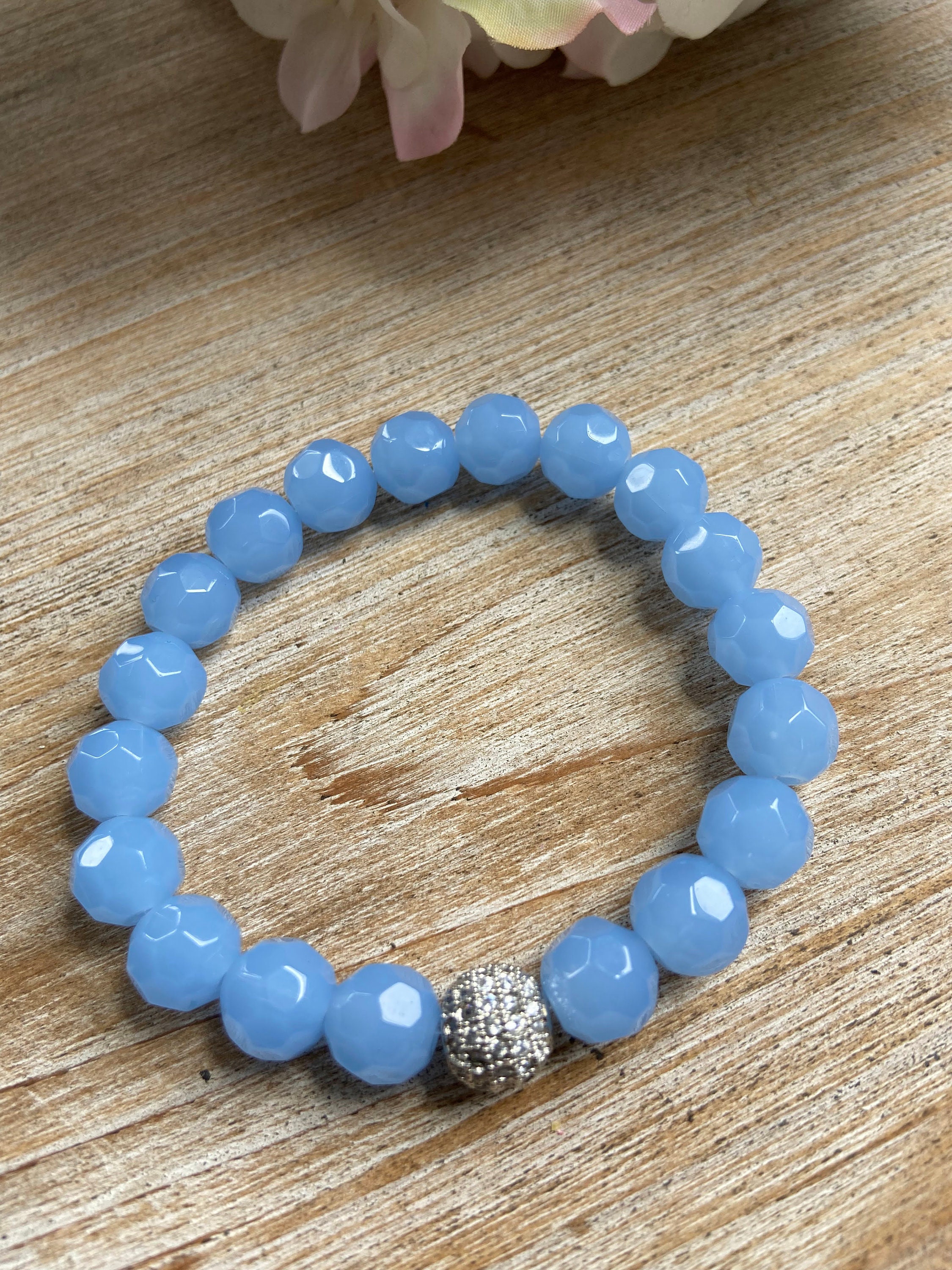 Czech Crystal Cube Beads 6mm Aqua Blue - 1 Strand (~95-100pcs) For Jewelry Making (CCC610)