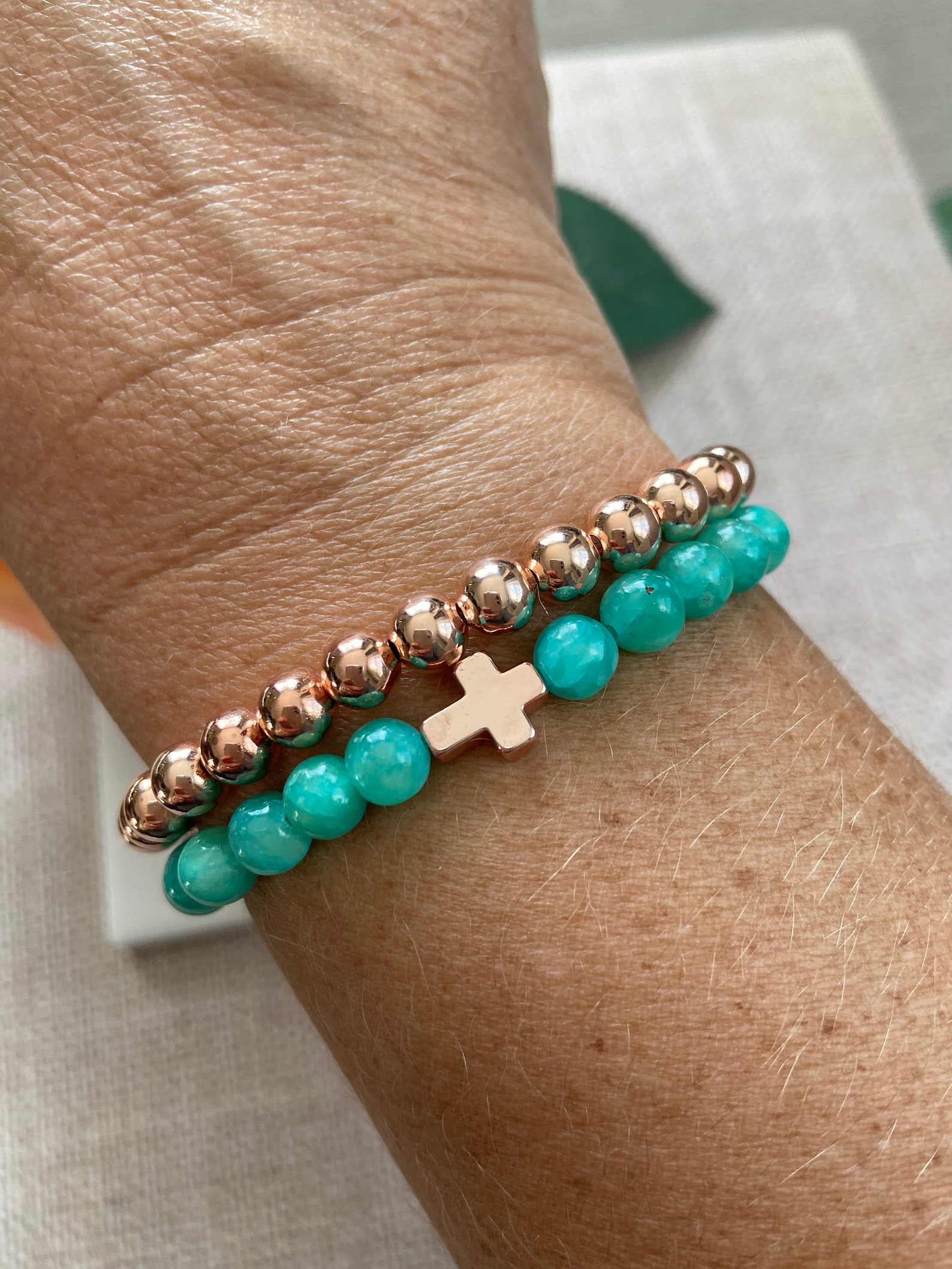 Faith Bracelet Positivity Bracelet Faith gift for her Etsy