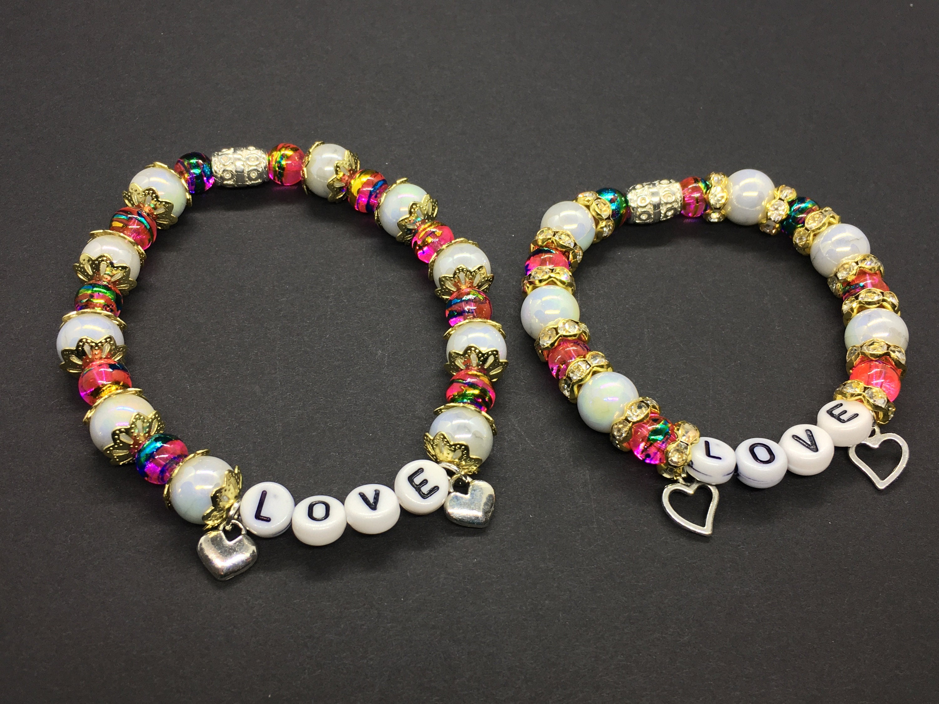 Mommy and Me Bracelet Set Matching Family Bracelets Mother Etsy