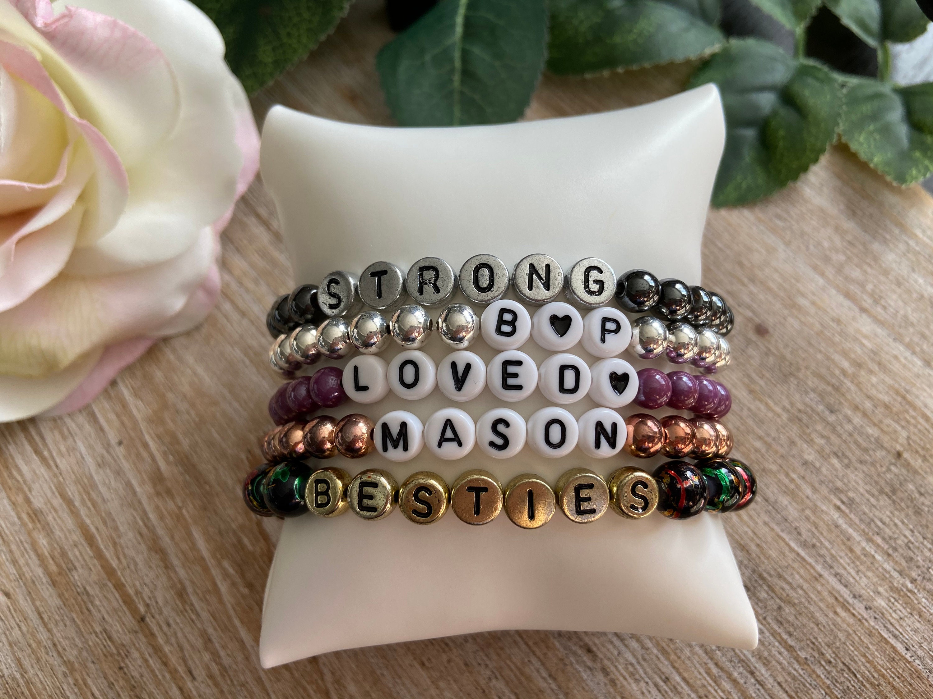 own word build bracelet own word build bracelet