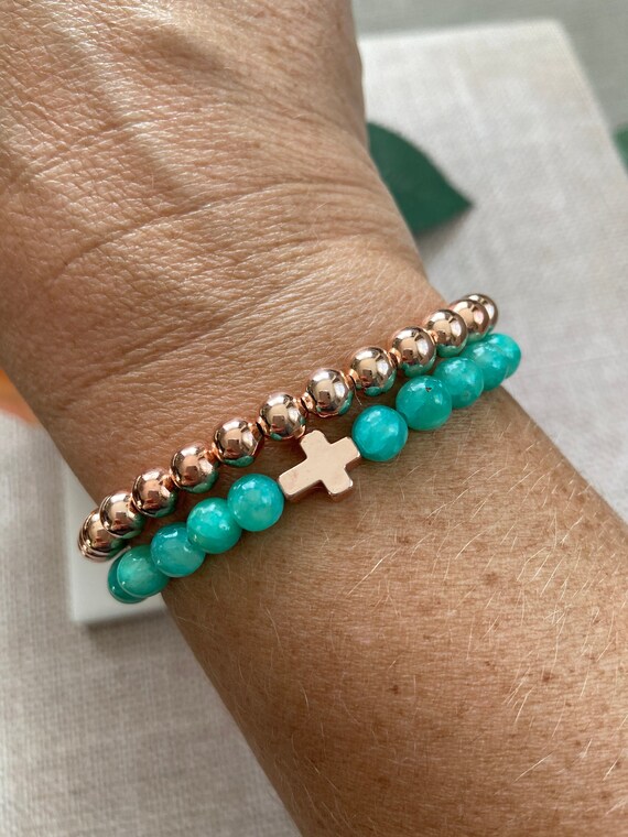 Faith Bracelet Positivity Bracelet Faith gift for her Etsy