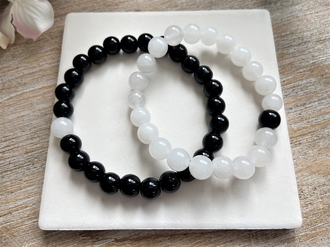 Pulseras de pareja, pulseras para él y para ella, pulseras de