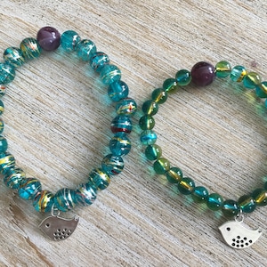 Mommy and Me Bracelet Set, Matching Family Bracelets, Mother and Daughter Matching set, Mommy and Daughter Matching Bracelet Set, Mama mini