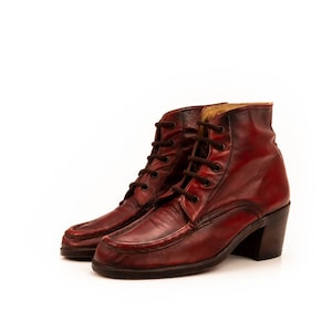 Authentic real leather 70&#39;s for men and women