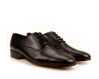 handmade classic oxford shoes