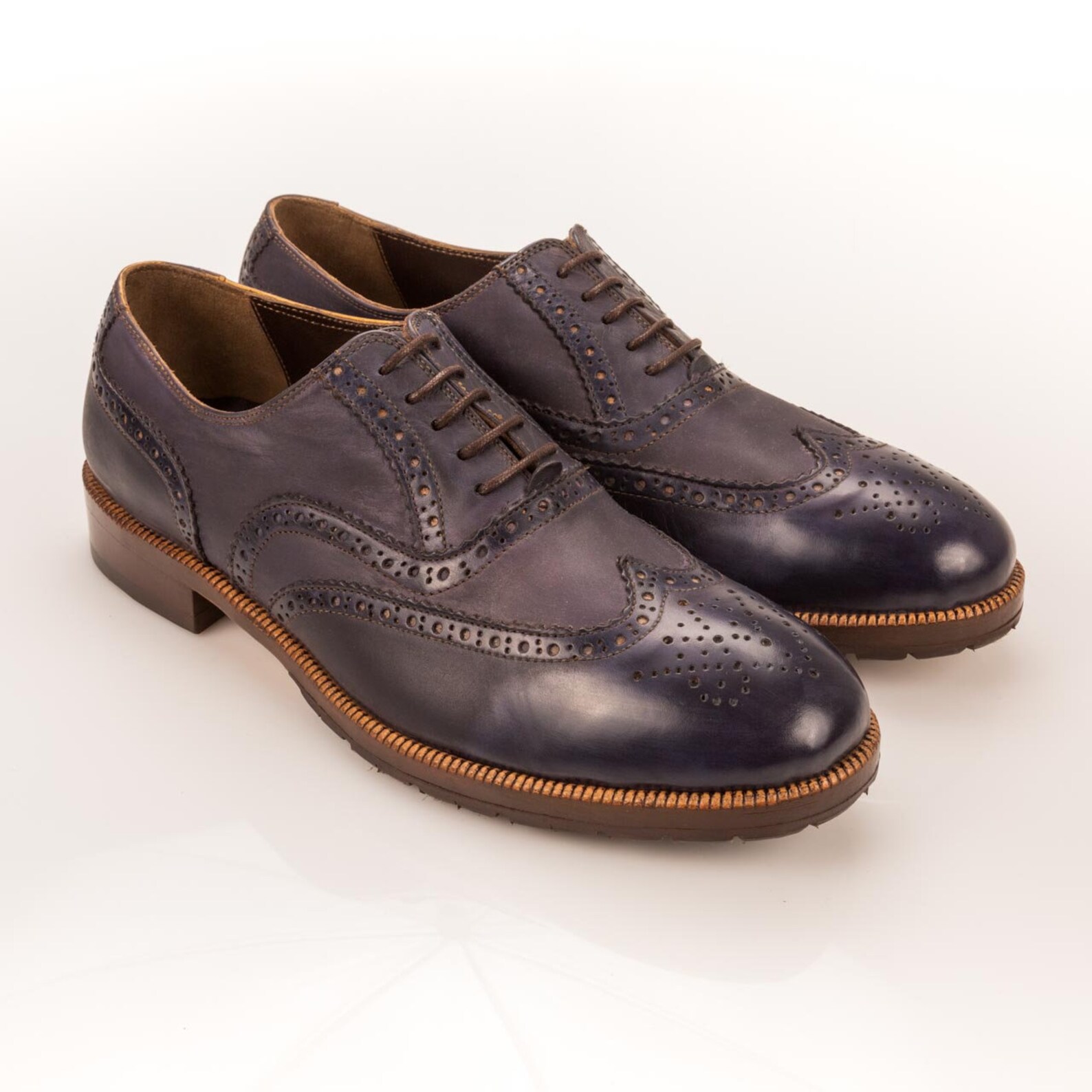 Handmade Oxford Full Brogue Shoes for Men - Etsy