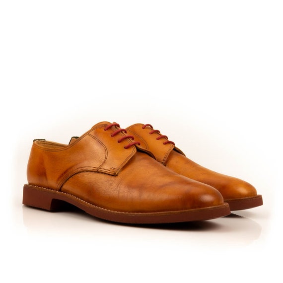 Handmade derby shoes discount