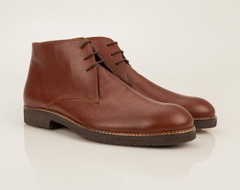 HANDMADE CHUKKA BOOTS