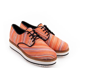derby woman shoes