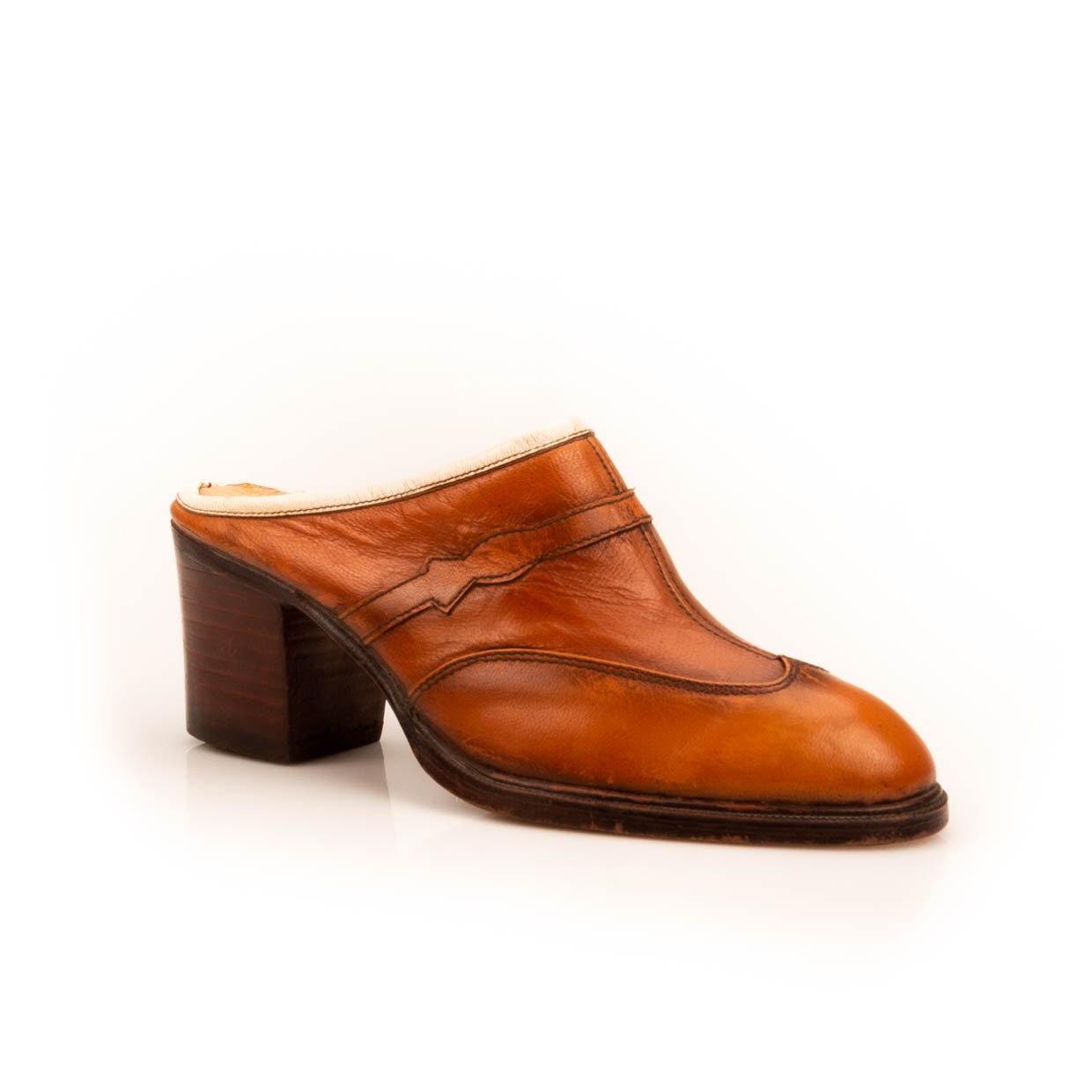 Authentic and Unique 60s Mules - Etsy