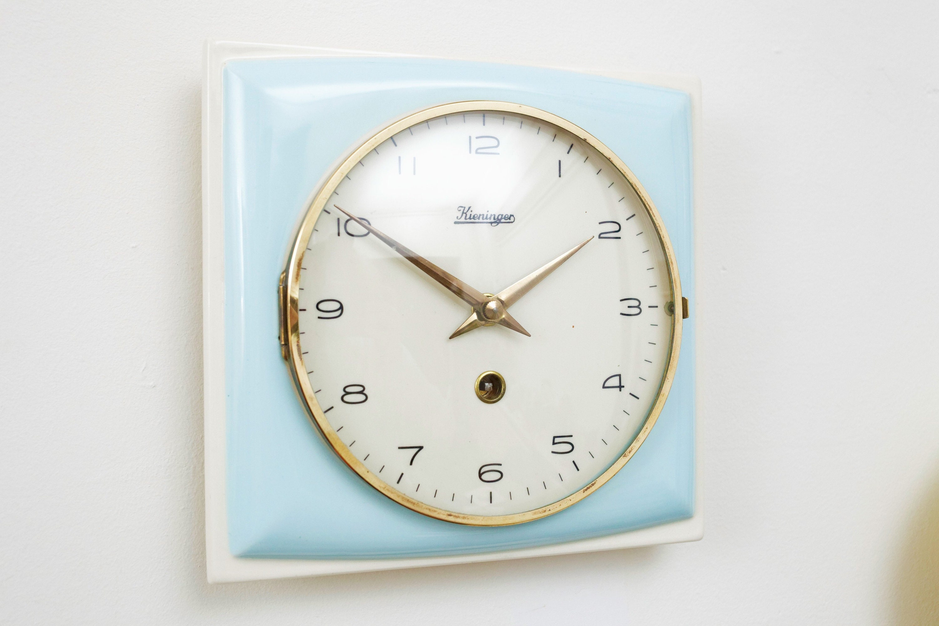 Kieninger キーニンガー 置き時計 スケルトン 動作品 書類全て有り Kieninger TABLE CLOCK / キニンガー テーブルクロック 1226-01