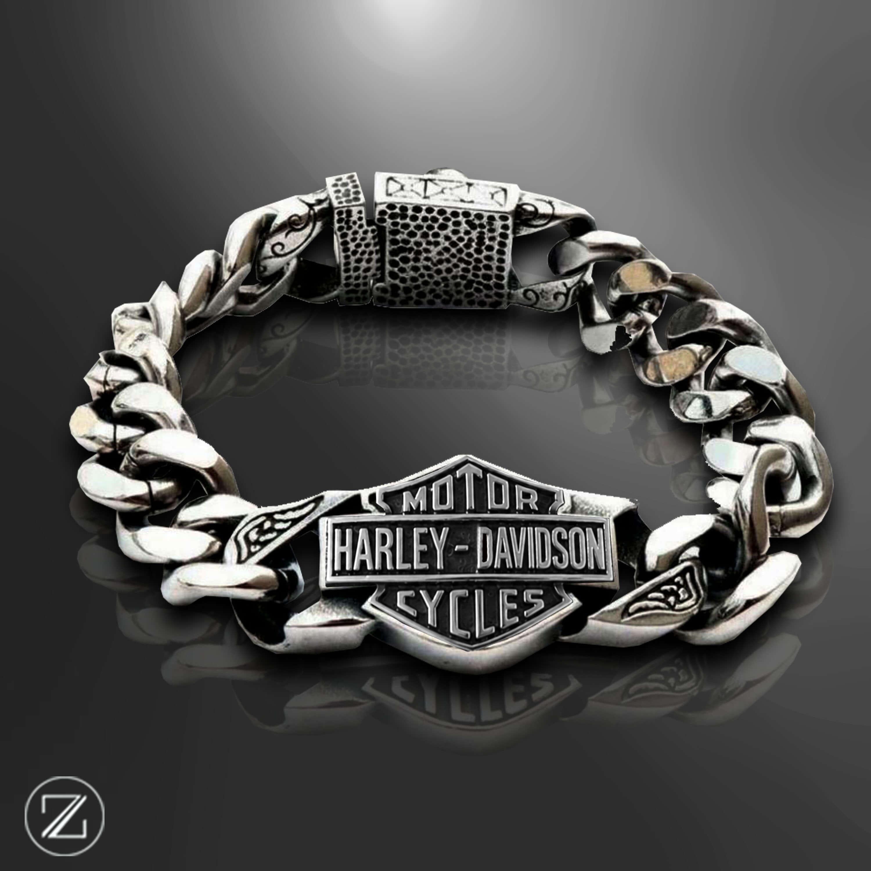 Harley davidson bracelet - Etsy 日本
