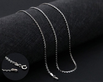Sterling Silver Chain Necklaces