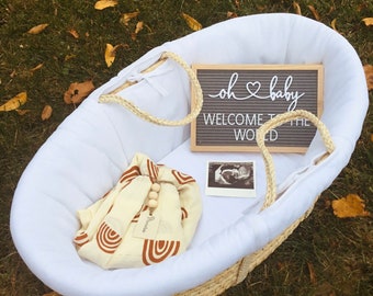 etsy bassinet