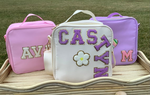 Nylon lunch bag best sale