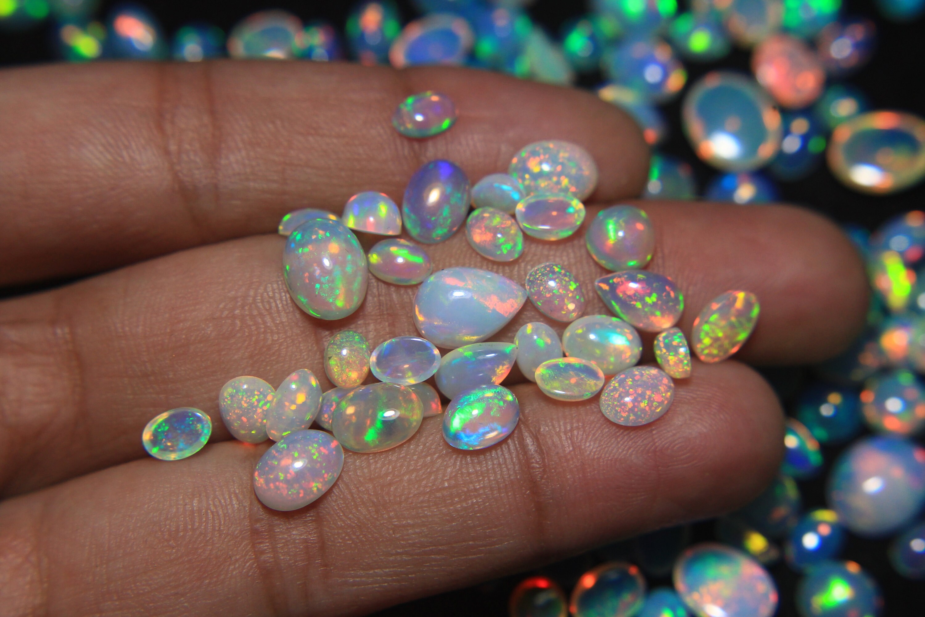 193 Pcs Lot AAA Grade Opal Welo Opal Opal Crystal Multi Etsy