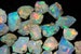 AAA Grade Raw Opal, Welo Opal Rough, Opal Crystal, Multi fire, Opal Rough Jewelry Making, Natural Ethiopian Opal Raw Stone, White Opal Rough 