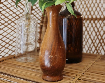 Myrtlewood Bud Vase