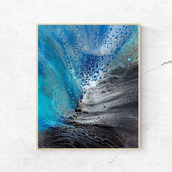 Resin Art Wall Art - Etsy