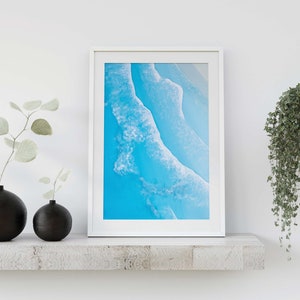 Ocean Art Print, Beach Print, Digital Wall Art, Beach Digital Print, Modern Coastal, Digital Download, Print At Home, Wall Art, Printable