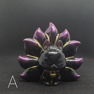Sitting Kitsune (9-tailed fox) Generation 1