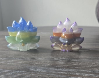 Color-layered Kitsune