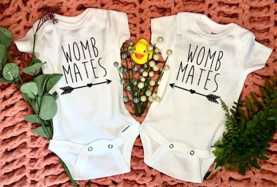 womb mates onesies