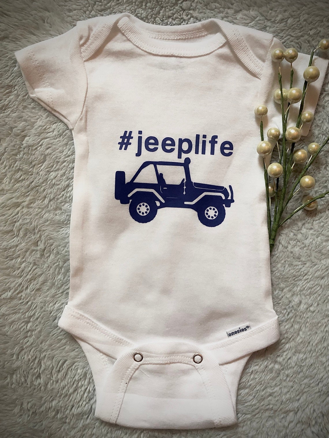 Jeep Onesie Jeep life Baby Onesie FREE SHIPPING Etsy