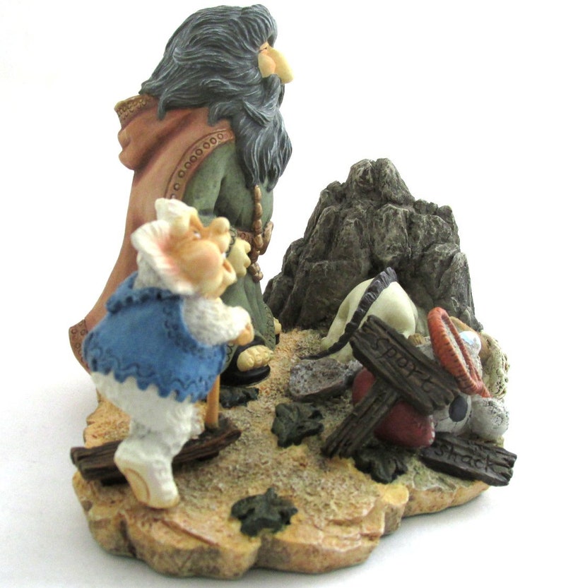 Krystonia 2003 Wizard/'s Council Figurine Hidden Treasure #WC4 David Woodard