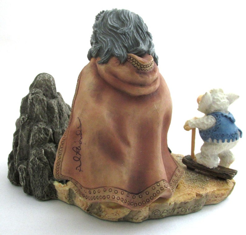 Krystonia 2003 Wizard/'s Council Figurine Hidden Treasure #WC4 David Woodard